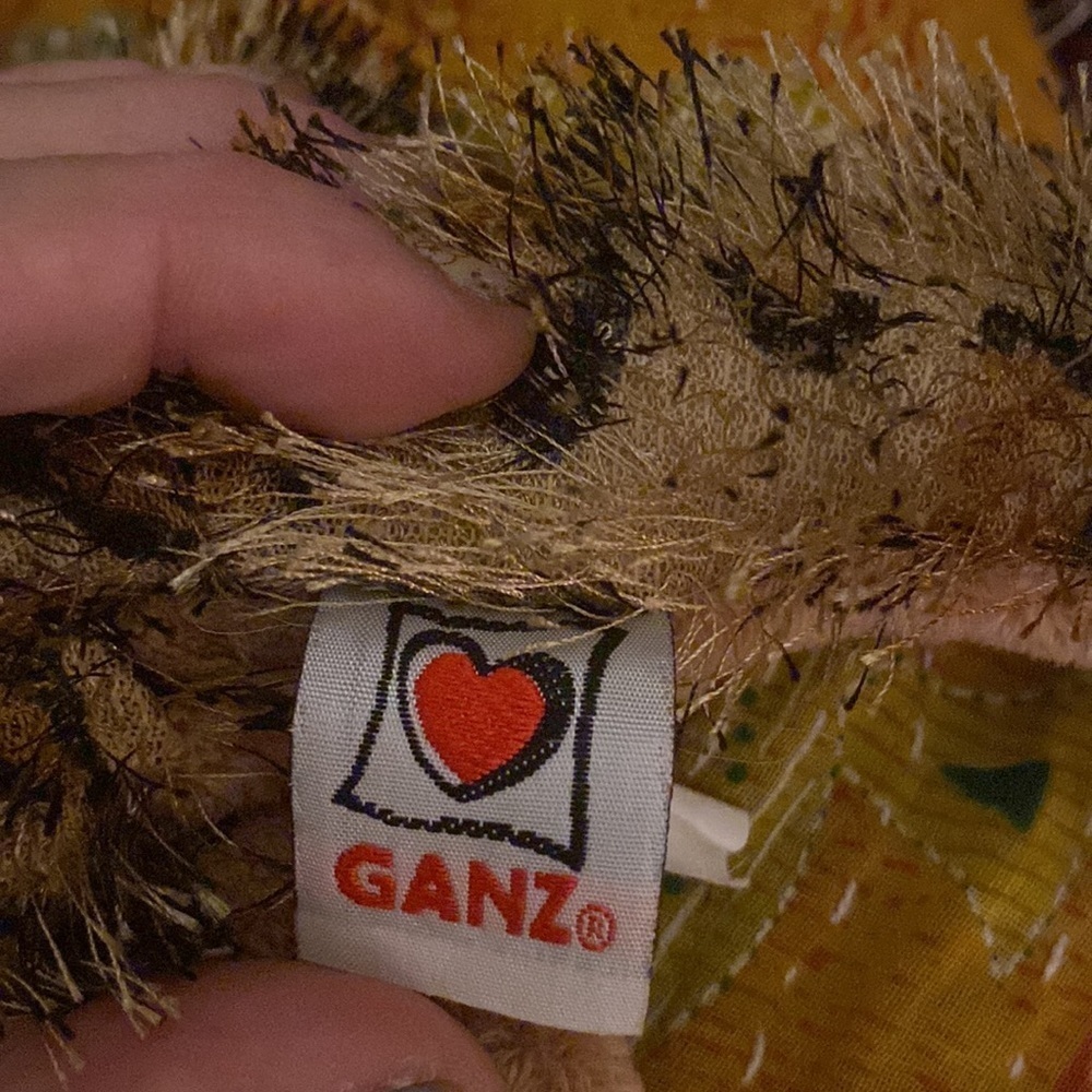 Ganz leopard lizard plush toy. He is gently loved and soft as a kitten! - Picture 7 of 9